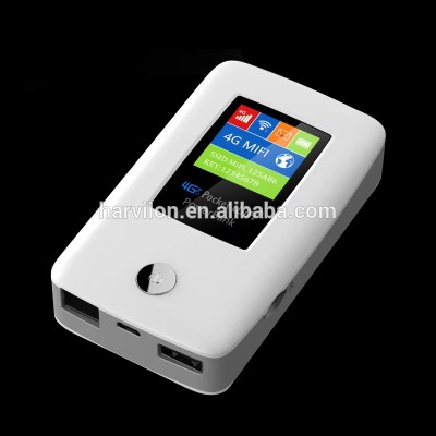 WI-FI Modem Router 3G /4G LTE Internet Hotspot Router With SIM & RJ45 Ethernet Port Router