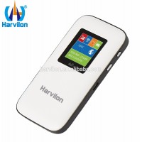 2020 4g LTE unlock 3g 2G dual portable mobile wifi mini power bank sim card slot wireless router