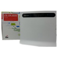 Hua wei 4G LTE CPE Wifi Router with SIM Card Slot B593s-22