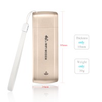 New original LTE network portable wifi modem 3g 4g LTE Hsupa wireless router