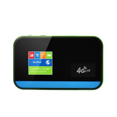 4G Wireless Hotspot, pocket WiFi router, 4G LTE captive Portal Modem with SIM Slot