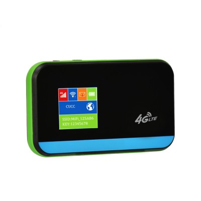 3000mAh Battery Wireless Router LTE  wifi Pocket hotspot